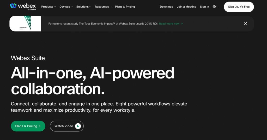 Webex Suite (Cisco Systems)